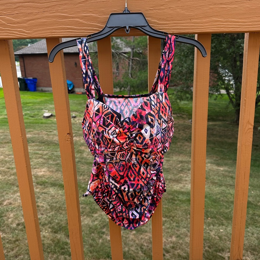 Profile by Gottex Tankini Top - 38D